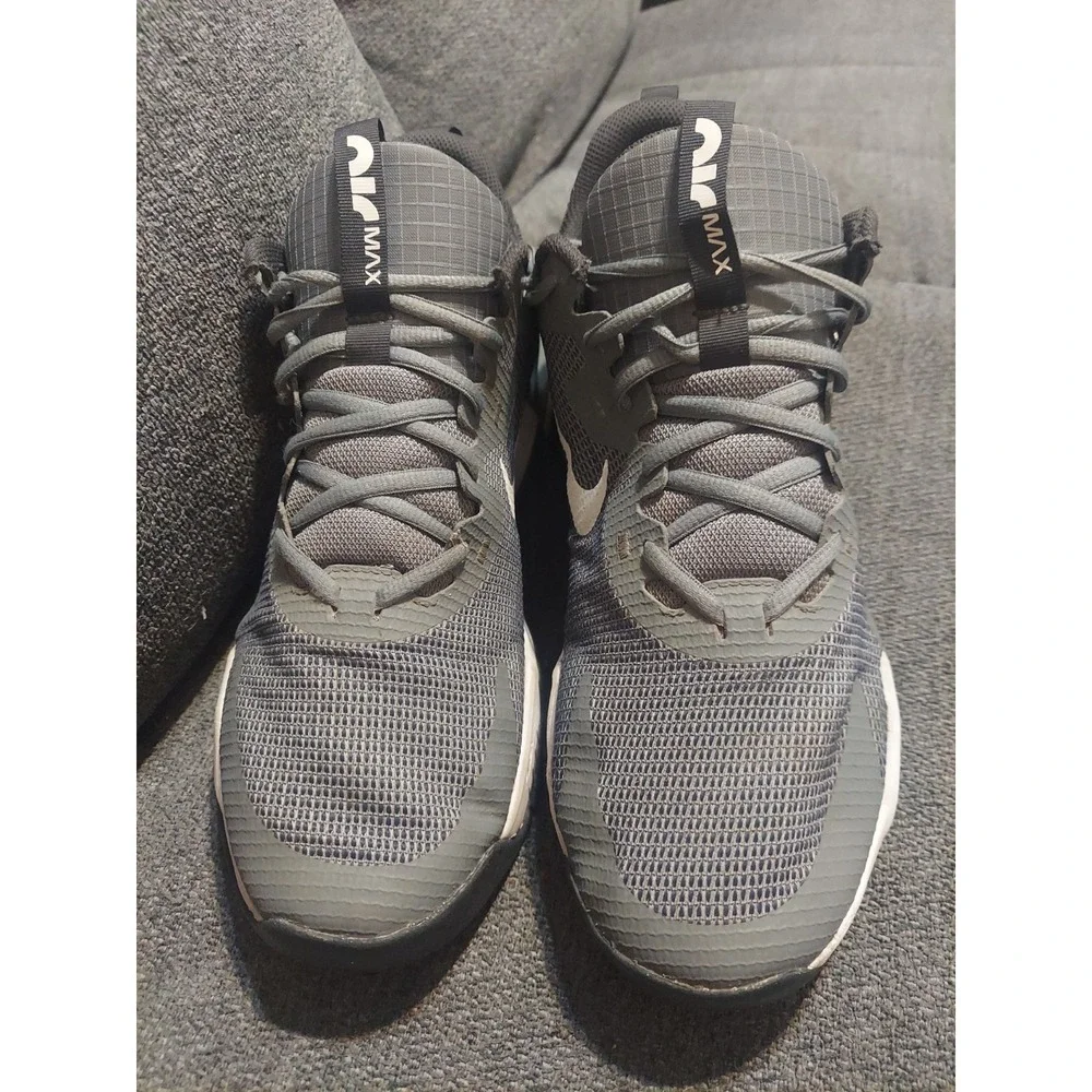 Nike Men's Air Max Alpha Trainer 5 Gray Sz10.5 Gym Workout Lifting Shoes Sneaker